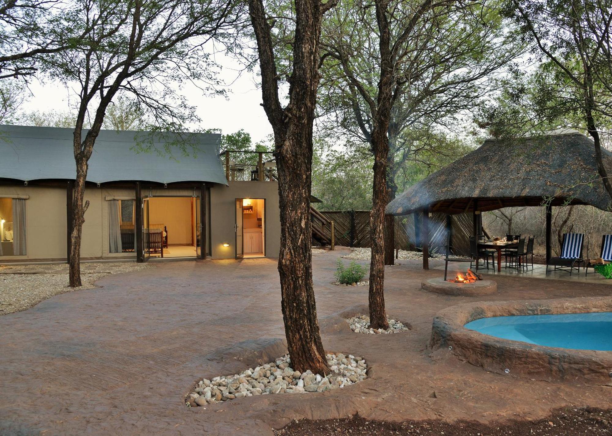 Jackalberry Ridge By Dream Luxe tent