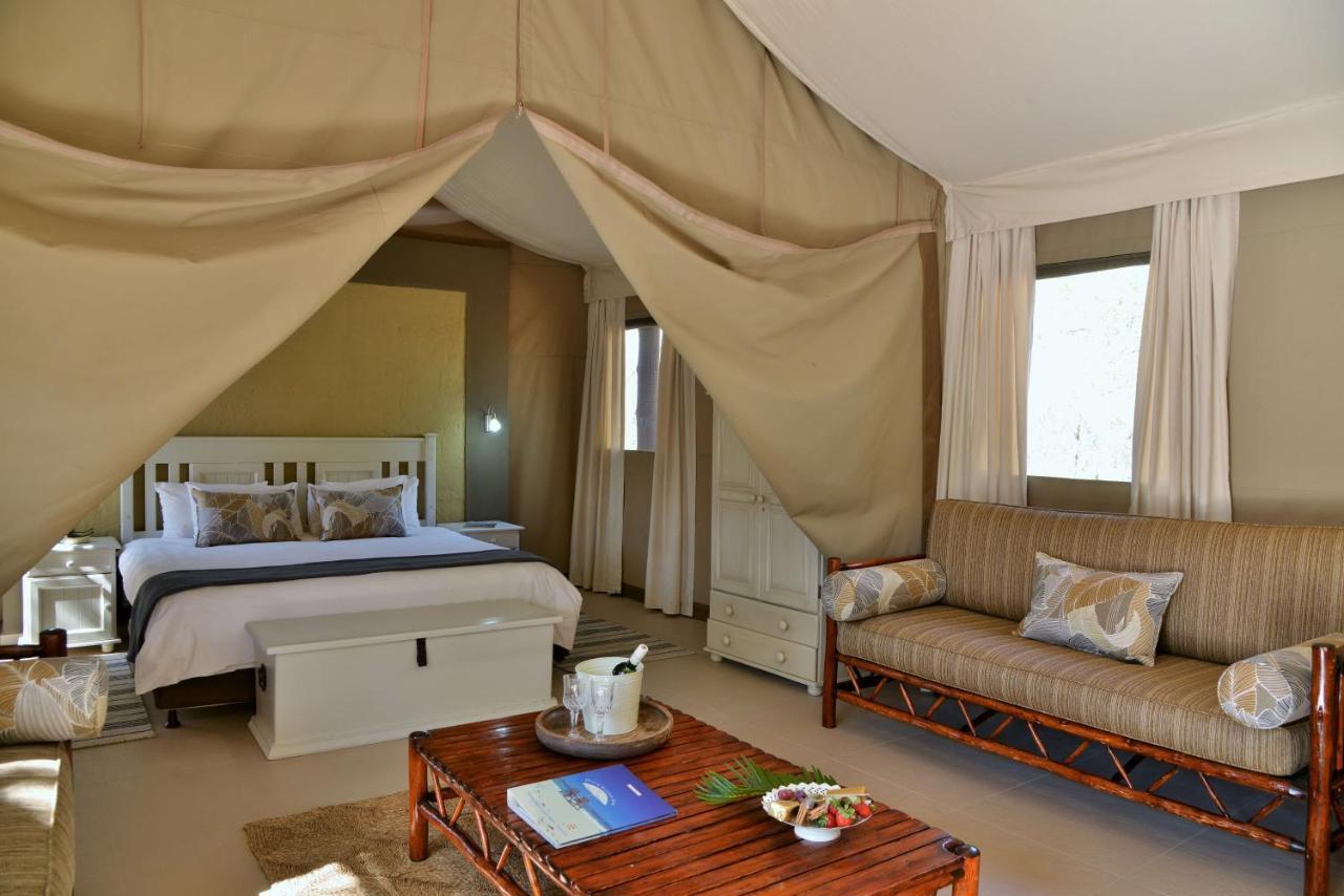 Luxe tent Jackalberry Ridge By Dream Marloth Park